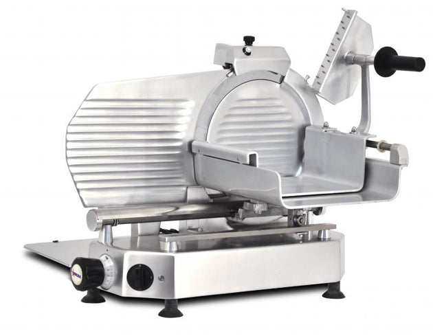 Omcan MS-IT-0370-V 14.5-inch Horizontal Belt-Driven Meat Slicer