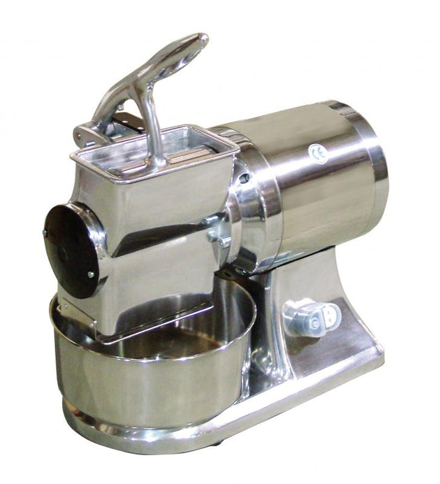 Omcan GR-IT-1119-M Stainless Steel Cheese Grater with Microswitch