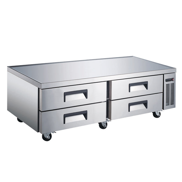 Omcan RE-CN-0072-C 72-inch Refrigerated Chef Base