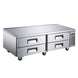 Omcan RE-CN-0072-C 72-inch Refrigerated Chef Base