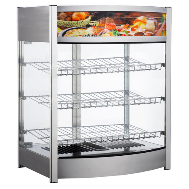 BakeMax Heated Display Case BMCBF25