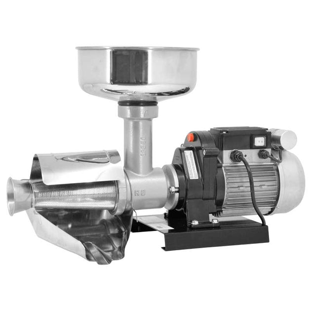 Omcan TS-IT-0110-L Heavy-Duty Electric Tomato Squeezer with 0.80 HP Motor