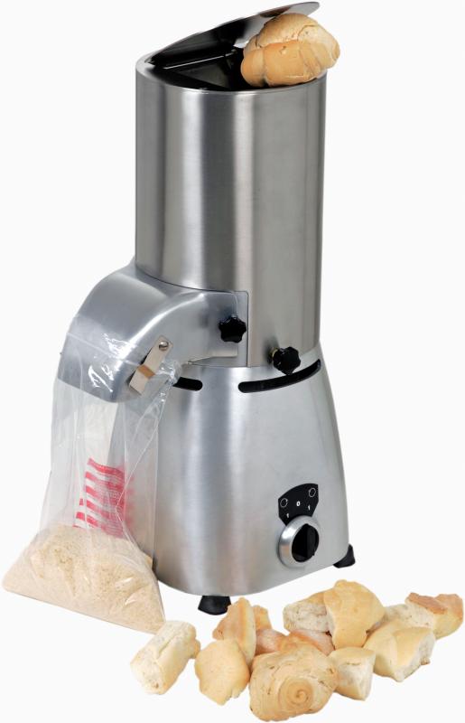 Omcan GR-IT-0080-S Bread Grater with 1.5 HP Motor with Extra Safety Features