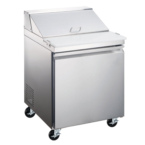Omcan PT-CN-0686-HC 28-inch Refrigerated Prep Table