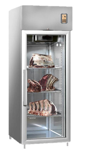 Omcan SLB070MES Salubrino 2.0 Meat Edition Preserving and Dry Aging Cabinet 700 Standard