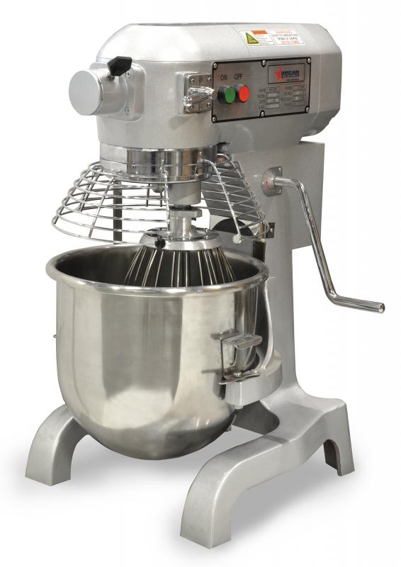 Omcan MX-CN-0020-G ETL Certified 20-QT Baking Mixer with Guard