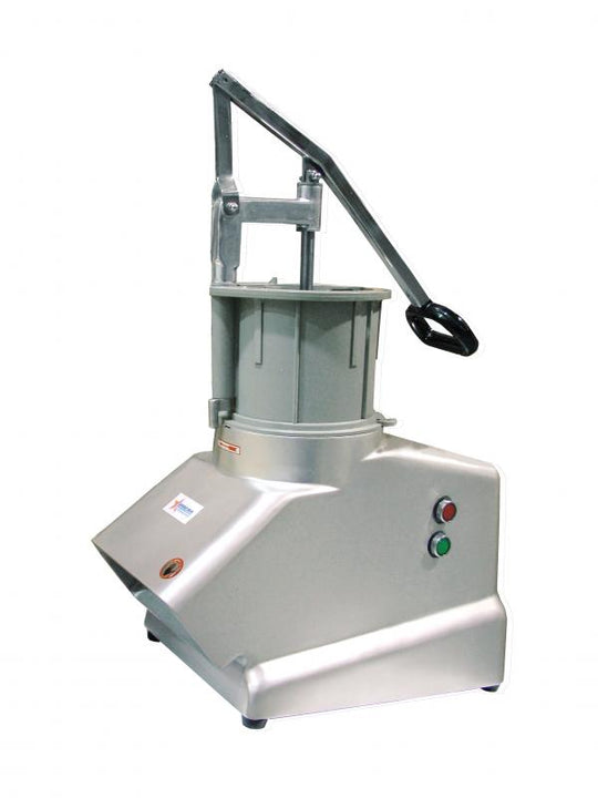 Omcan FP-CN-0178 Vegetable Cutter with 7-inch Opening and 6 Discs