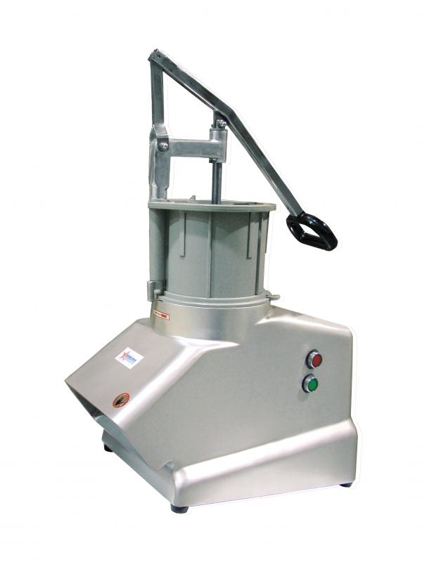 Omcan FP-CN-0178 Vegetable Cutter with 7-inch Opening and 6 Discs