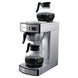 Omcan CM-TW-0002-D Stainless Steel Coffee Maker with 2 Glass Decanter  2.2 L tank capacity