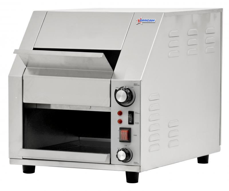 Omcan CE-CN-0254-T Stainless Steel Conveyor Toaster with 9 5