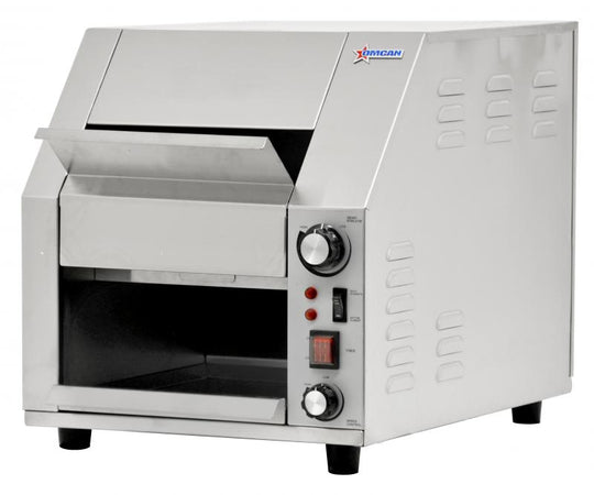 Omcan CE-CN-0254-T Stainless Steel Conveyor Toaster with 9 5