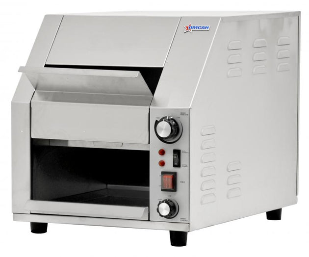 Omcan CE-CN-0254-T Stainless Steel Conveyor Toaster with 9 5