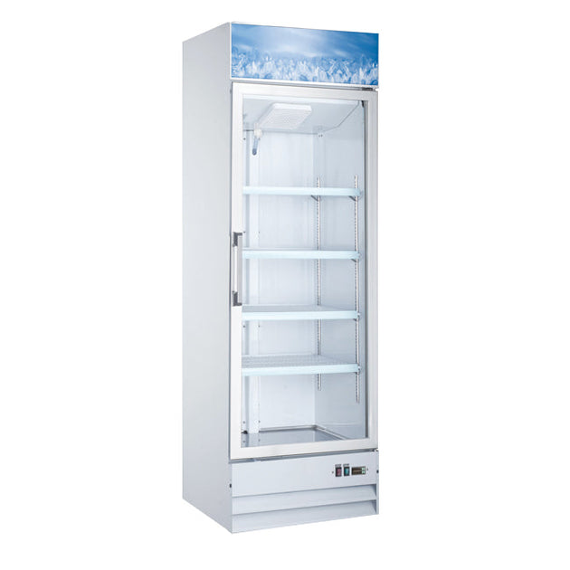 Omcan FR-CN-0012-HC 27-inch Glass Door Freezer