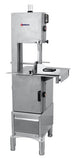 Omcan BS-CN-2020 All Stainless Steel Floor Band Saw with 80" Blade Length and 2 HP Motor