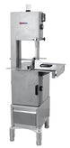 Omcan BS-CN-2020 All Stainless Steel Floor Band Saw with 80" Blade Length and 2 HP Motor