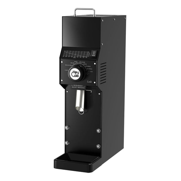 HeyCafe HC-880 LAB  Bulk Bean Coffee Grinder - Black