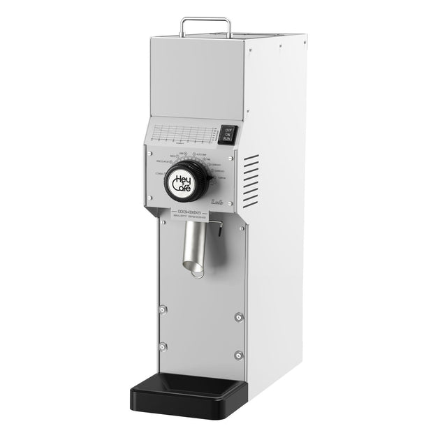 HeyCafe HC-880 LAB Bulk Bean Coffee Grinder - White