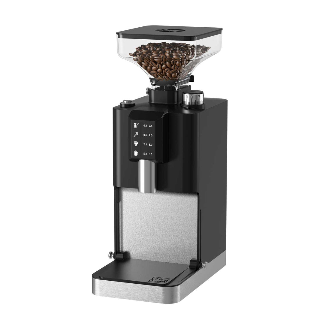 HeyCafe Jack All Purpose Grinder - Black
