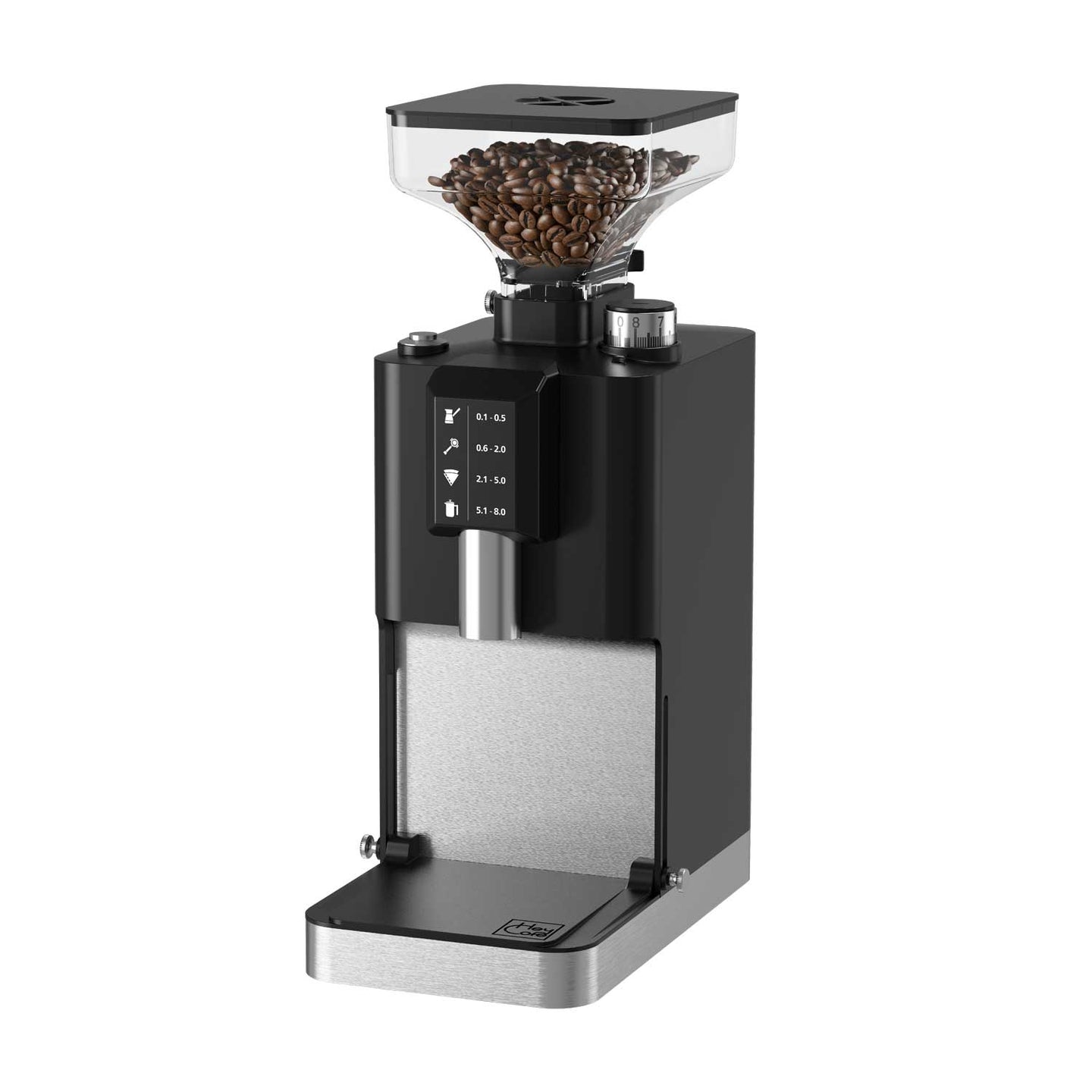 HeyCafe Jack All Purpose Grinder - Black