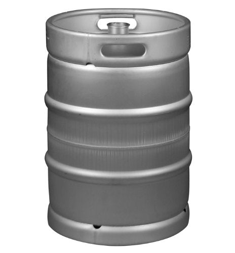 Kegco 15.5 Gallon (1/2 Barrel) Commercial Kegs - Threaded D System Sankey Valve