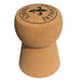 KingsBottle KBX001R Cork Stool - KBX001R