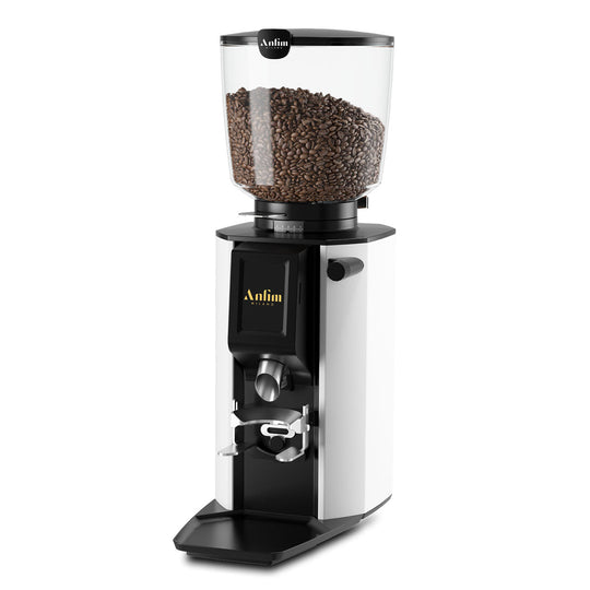 Anfim LUNA On Demand Espresso Grinder - White