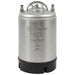 Kegco NSF Approved 2.5 Gallon Ball Lock Keg with Strap Handle