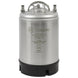 Kegco NSF Approved 2.5 Gallon Ball Lock Keg with Strap Handle