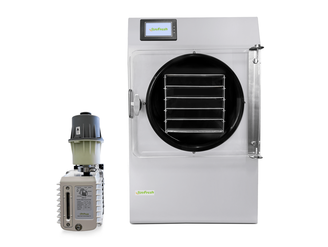 Stay Fresh Freeze Dryer with Commercial Pump