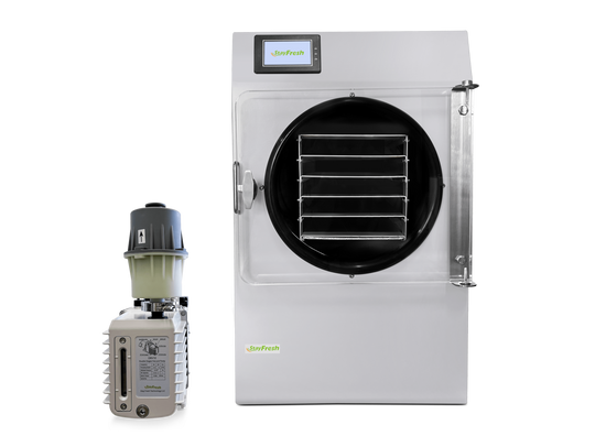 Stay Fresh Freeze Dryer with Commercial Pump