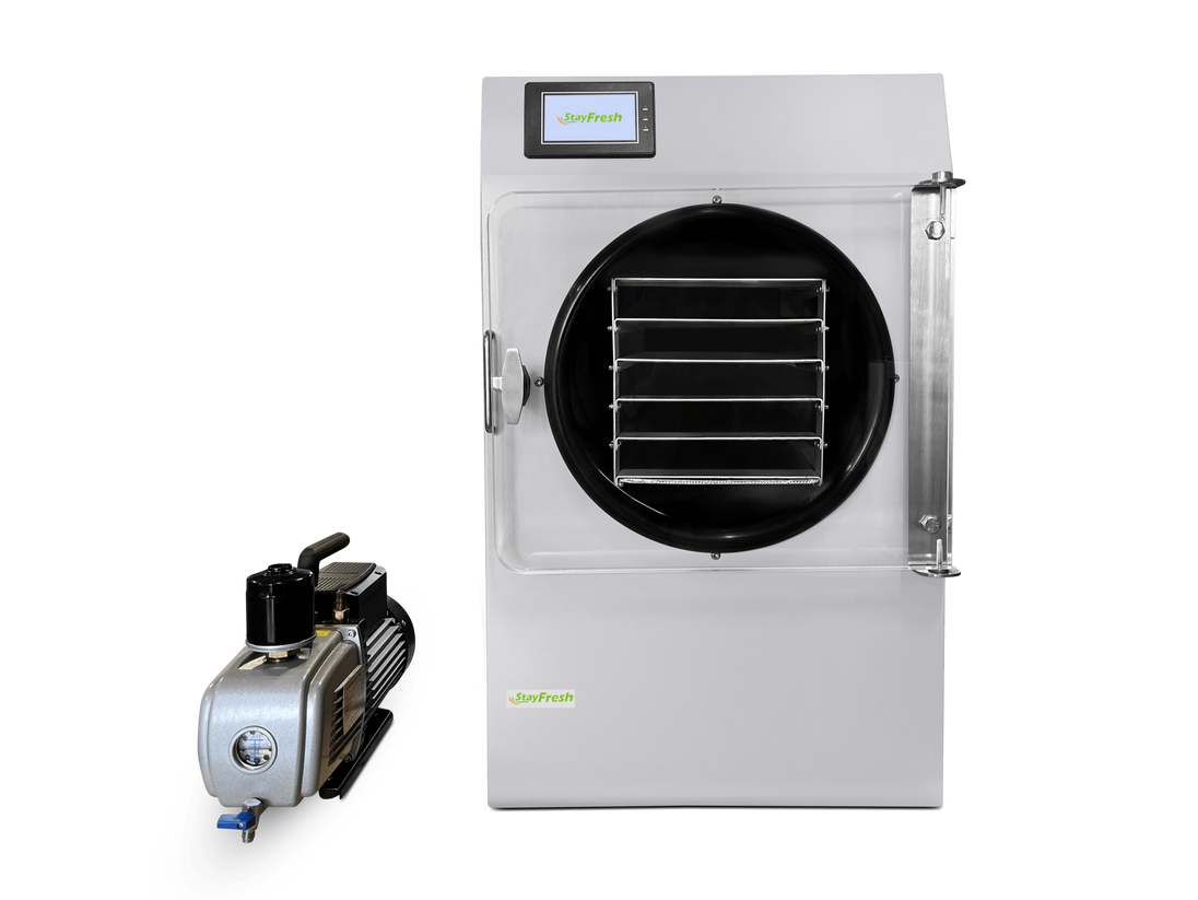 Stay Fresh Freeze Dryer with Premier Pump