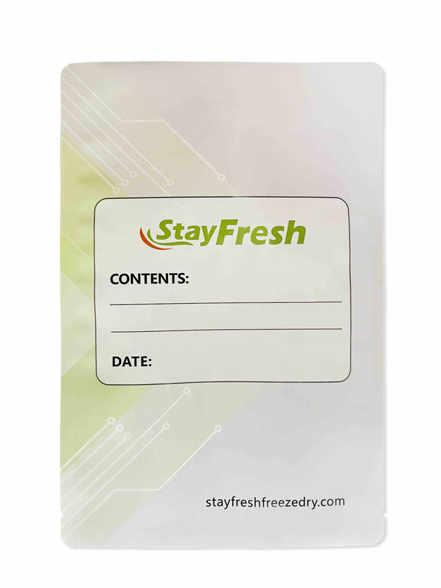 Stay Fresh 50-pack Mylar Bags